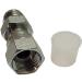 Pack of 02 - SMA 8 N Connector 3/4 - Steel Chrome Polish