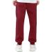 JIAHONG Kids Fleece Sweatpants | Soft Brushed Joggers for Boys & Girls 3-12Y | Drawstring Casual Plain Sweatpants - 3-4T Wine Red - Buy Online on GoSupps.com