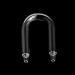 Premium Aquarium Accessories: Transparent Glass Pipe U Oxygen Diffuser Set | Ideal for Fish Tanks & Hydroponics - Buy Online on GoSupps.com