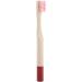 Buy Jerliflyer 6 Colors Kids Bamboo Toothbrush (10 Pack) - Eco-Friendly Soft Bristles Wooden Handle - Red - Buy Online on GoSupps.com