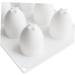 OUNONA 8 Baking Pan Cake Pan Candle Molds Soap Making Molds Bunny Silicone Mold Silicone Cake Molds Non Easter Egg Mold Silicone Fondant Molds DIY Baking Molds Eggs Bakeware 3D - Buy Online on GoSupps.com