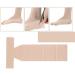 Turf Toe T-Straps - Moleskin Adhesive Toe Straighteners for Big Toe Injuries (15 pcs) - Buy Online on GoSupps.com