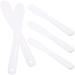 FRCOLOR 5pi ces Spatules Pour Masque De Outils De Beaut Pour Application De Cr mes Et S rums Pratiques Et Compactes Pour Voyage Pour Soins De Peau Et F minins