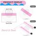 Freestyle Transparent Adhesive Shower Waterproof Patches - 60 Pack Blue and Pink CGM Overpatch Tape for Sensor Covers - Precut Clear Protection Stickers - Buy Online on GoSupps.com
