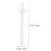 FRCOLOR 330 STK Nasal Hair Removal - Nose Hair Trimmer & Wax Sticks for Effective Ear Wax Removal | International Shipping Available - Buy Online on GoSupps.com