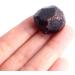 3pcs Natural Garnet Crystal Stone Raw Original Tumbled Stone Red Wine Rough Stones Specimen Minerals - (Color: 3pcs) Full of Texture