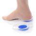 Boolavard Pair -Silikon -Gel Heel made of 100% medical silicone - medium - silicone -ferry - dimension supply - Plantar heelbone for spina - spina - spina heel for orthocotics - orthics silicone - gel shoe inserts in - Plantar hinges