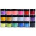 18 Colors Acrylic Nail Art Tips UV Gel Powder Dust Design Decoration 3D DIY Decoration Set - Buy Online on GoSupps.com