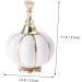 FOMIYES Nail art practice holder nail tips stand holders nail art practice stand Nail Holders Acrylic Base nail tip Display Stand fake Nail Display acrylic nail white Pearlescent makeup 5.4x3.5cm White - Buy Online on GoSupps.com