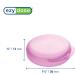 Ezy Dose Daily Round On-The-Go Pill Box Organizer - Travel-Friendly with Snap Shut Lids - 2 Pack Assorted Colors - Buy Online on GoSupps.com
