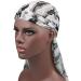 Premium Military Camouflage Silky Durags (3-Pack) - Long Tail Doo Rag for 360 Waves Men - Buy Online on GoSupps.com