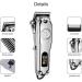 Easy Hair Clipper | Professional Cordless Hair Clippers & Trimmer Kit for Men - Full Metal Shell Rechargeable Hairdressing Tools - Buy Online on GoSupps.com