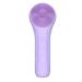 RIYAN Electric Brush Heated Waterproof Pore Cleaner Silicone Belt Magnet Charger Cleansing Device Purple Easy to Use