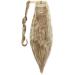 Shop Sego 50cm Wavy Clip-In Ponytail Extension - Curly Synthetic Hair in Sandy Blonde | International Shipping - Buy Online on GoSupps.com