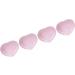 Lot de 4 pierres de gu rison en quartz rose sculpt en forme de c ur - Pierre de gu rison semi-pr cieuse - Buy Online on GoSupps.com