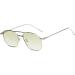 Buy Kids Blue Light Filter Glasses - Prescription-Free Gaming & Computer Glasses - Z1103Z_1 Green Oval Style - Buy Online on GoSupps.com