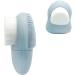 Angoily 1pc Silicone Face Cleansing Brush Face Cleaning Brush Handheld Mat Scrubber Manual Cleansing Brush Double-Sided Face Brush Face Scrub Brush Facial Cleanser Double Head - Buy Online on GoSupps.com