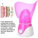 Face Steamer Steamer for Face Deep Clean and Hydrate Rejuvenate and Hydrate Your Skin for Youthful Complexion Treatment for Face Personal Sauna Spa with Blackhead Remover Kit /592 - Buy Online on GoSupps.com