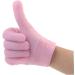 1Pair Moisturizing Spa Gloves Soft Cotton Gel Lining Gloves with Plant Essential Oil and Vitamin E Beauty Gloves for Dry Rough Hands Skin(Pink) Cotton Gloves for Eczema isturizer - Buy Online on GoSupps.com