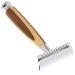 West Coast Shaving Natural Collection Double Edge Safety Razor (Natural-37WS) Closed Comb Head