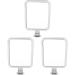 Beaupretty 3Pcs Travel Design Bathroom Razor Decoration For Fog Make-up Housing Hook and Enlarged Shower Shave Hanging Vasur Fine Free Wear Montage Wall Montage As Dilated