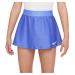 Nike Girls' NikeCourt Dri-FIT Victory Tennis Skirt (Sapphire/White) Size Medium