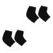 FRCOLOR 2 Pairs Socks Cracked Heel Moisturizing Heel Silicone Heel Sleeve Moisturizing Plantar Sleeve Moisturising Heel Sock Heel Cushion Men and Women Foot Gel Set