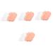 minkissy 8 Pairs Exfoliating Moisturizing Socks Heel Socks for Dry Cracked Lotion Moisturizing Socks Sleep Socks Foot Moisturizing Socks Moisturizing Foot Covers Sebs Elasticity Miss Spa