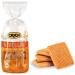 Crich Biscuits Novellini Pack of 8 shortbread biscuits 1 kg bag + 1 can of peach iced tea for yoga 330 ml - Buy Online on GoSupps.com