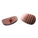MARABO Silicone Nose Pads Eyeglass Nose Pads Eyeglass Nose Pad Replacement Sunglasses Red Metal Nose Pads Screw Nose Pad