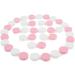 Harilla 20 Mini Contact Lens Box - Pink Travel Case Container for Lenses - Ideal Storage Kits for International Shipping - Buy Online on GoSupps.com