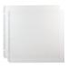 50-Pack 12x12 Scrapbook Refill Pages Protective Sleeves Page Protectors for Memory Books Hole Punched Durable Plastic Material (Clear 0.16 mm Thick) Bulk Pack