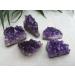 1 Amethyst Geode Crystal Quartz Amethyst Cluster Gemstone Specimen Stone Mineral Specimen - Buy Online on GoSupps.com