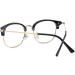 VOOLGA Blue Light Filter Glasses - Metal Frame UV Blocking Glasses for Men & Women - Anti-Reflective Blue Light Glasses for PC & Gaming - Buy Online on GoSupps.com
