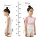 Children Kid Shoulder Back Brace Support Adjustable Magnetic Posture Corrector Spine Lumbar Support Brace Belt (Color : Blue Size : Small) vision Blue M - Buy Online on GoSupps.com
