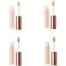 Anti-cernes pour le visage Maquillage longue dur e Oil-control Contouring Foundation Eyes Dark Circle Hydratant Cosm tique Accessoire Couleur de peau brillante - Buy Online on GoSupps.com