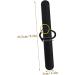 HAPINARY 1 Set Salon Hair Tie Organizer Wristband for Hair Ties Updo Hair Tools PC Aluminum Sheet Salon Slap Wrist Bracelets - Buy Online on GoSupps.com