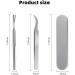PAIDASHU Tick Remover Stainless Steel Tick Remover Tick Removal Tool for Dogs Cats Horses Tick Hook Kit Included Removal Tweezers+ Tick Shovel+ Iron Box - Buy Online on GoSupps.com