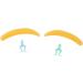 Eyelash Separator Tool Silicone Lash Extension Separator Reusable Yellow for Beauty Salon - Buy Online on GoSupps.com
