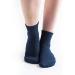 Doc Ortho Loose Fit Diabetic Socks 3 Pairs - Men & Women 1/4 Crew Navy XL - Buy Online on GoSupps.com