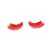 minkissy Girls' Sports Bras Fake Eyelash Party Eyelashes Color Eyelashes Fake Lashes Fake Eyelashes Red Fake Eyelash Long False Eyelash Color Eyelashes Bath Chair