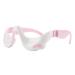Eye Massager Eye Massager Massage Hot Compress Heating Eye Massager Heating for Immersive Eye Comfortable (White)