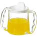 Homecraft Caring Mug - Two Handle Easy Grip Portable Travel Mug 300ml - Spill Resistant with Large Spout Opening for Children, Elderly, and Disabled Users - Non-Retail Packaging - Buy Online on GoSupps.com