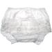 Primeone Soft Touch Cotton Frilly Pants Frill Back Knickers Nappy Cover White- Available in 0-6, 6-12, 12-18 Months - Buy Online on GoSupps.com