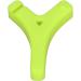 Ververt Touch Aligner Chewies - Y-Shaped Green Rubber Orthodontic Chewing for Tooth Alignment | 3 Safe & Harmless Pieces - Buy Online on GoSupps.com