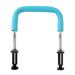 Amagogo children's seat aid for optimal posture height adjustable blue