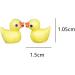 NA 40PCS Miniature yellow ducks micro-landscape scenery aquarium decoration moss bonsai flower pot decorative - Buy Online on GoSupps.com