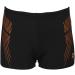 ARENA Unisex Kids B Streak Jr Short Shorts - Black-Mango (12-13 Years) | International Shipping Available - Buy Online on GoSupps.com