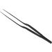 SSWERWEQ Ear wax removal tool 1PC Black Ear Nose Earpick Wax Removal Forceps Angled Clamp Nasal Tool Curved Earwax Tweezers Clip Eyelash Remover Cleaner Tweezer - Buy Online on GoSupps.com