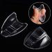 Nicfaky 8 Pairs Protective Glasses Side Protectors | Transparent Fit for Most Glasses (ML) | Enhance Safety & Comfort - Buy Online on GoSupps.com